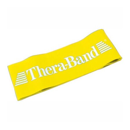 Fabrication Enterprises Thera-Band Exercise Band Loop, 8", Yellow 11597